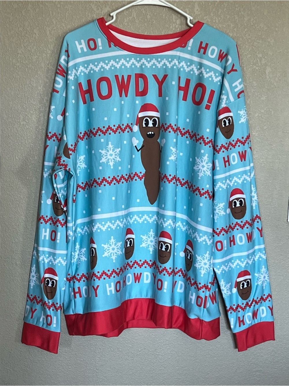 Mr. Hanky Christmas Graphic Crewneck Sweater